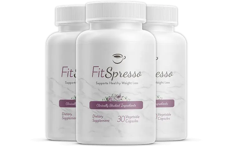 Fitspresso 3 bottles package