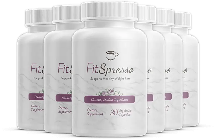 Fitspresso 6 bottles package
